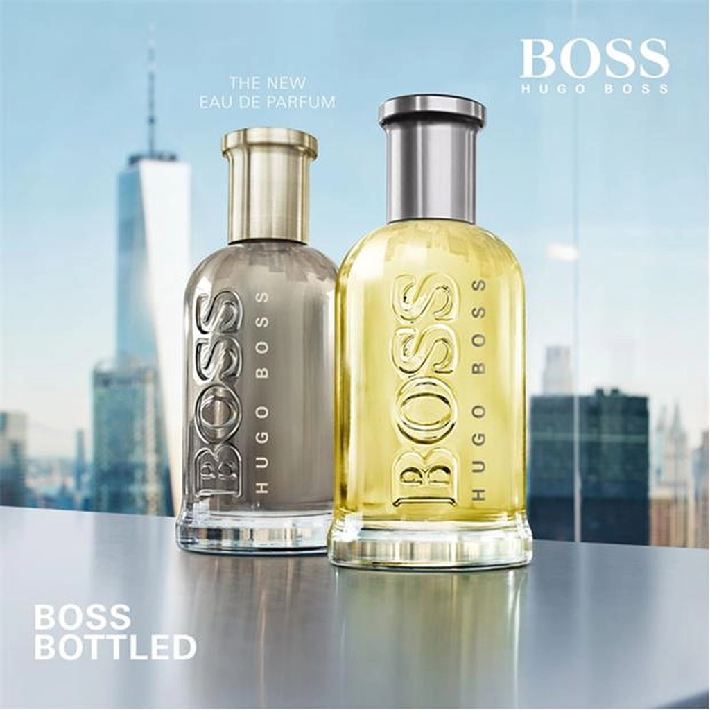 Hugo Bottled Eau de Parfum - Clear